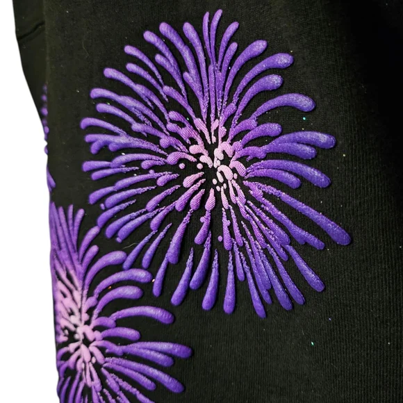 Disney Spirit Jersey Glitter 100 Platinum Celebration Finale Disney World sz XL - Picture 3 of 11